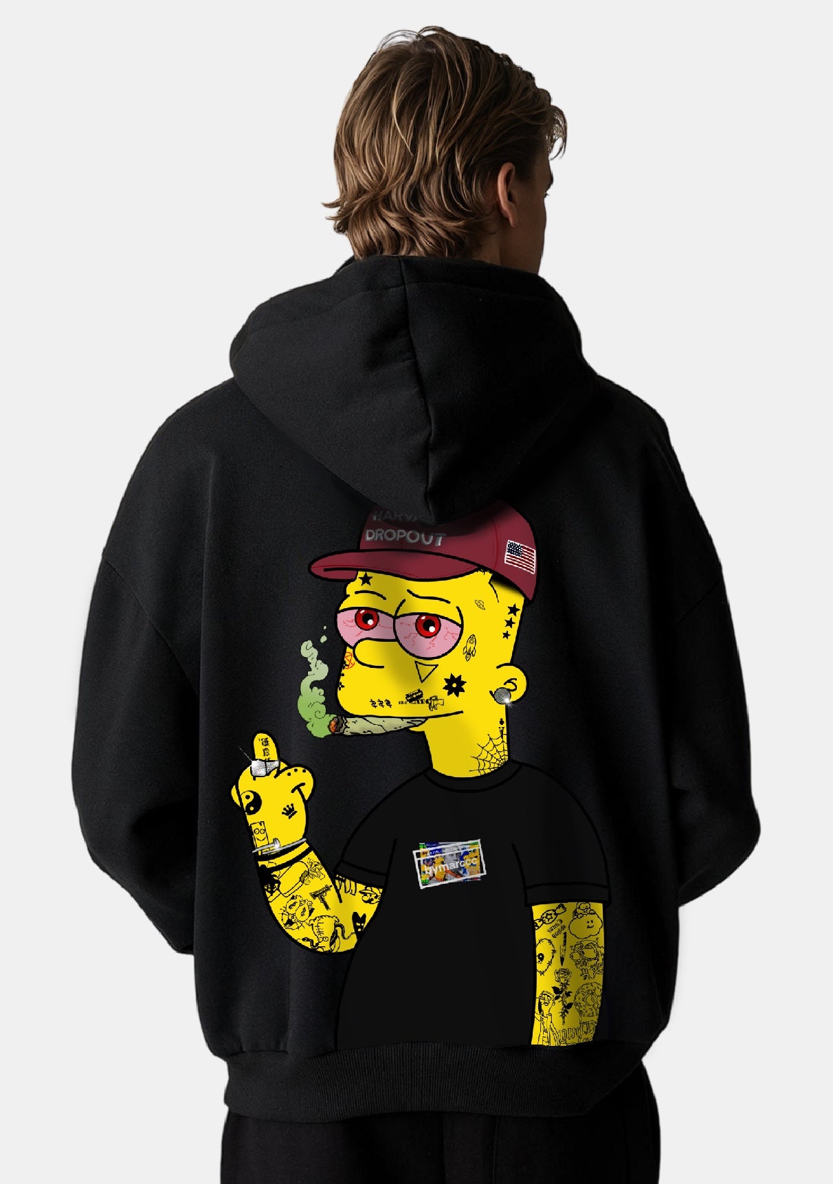 NO EDUCATION Hoodie