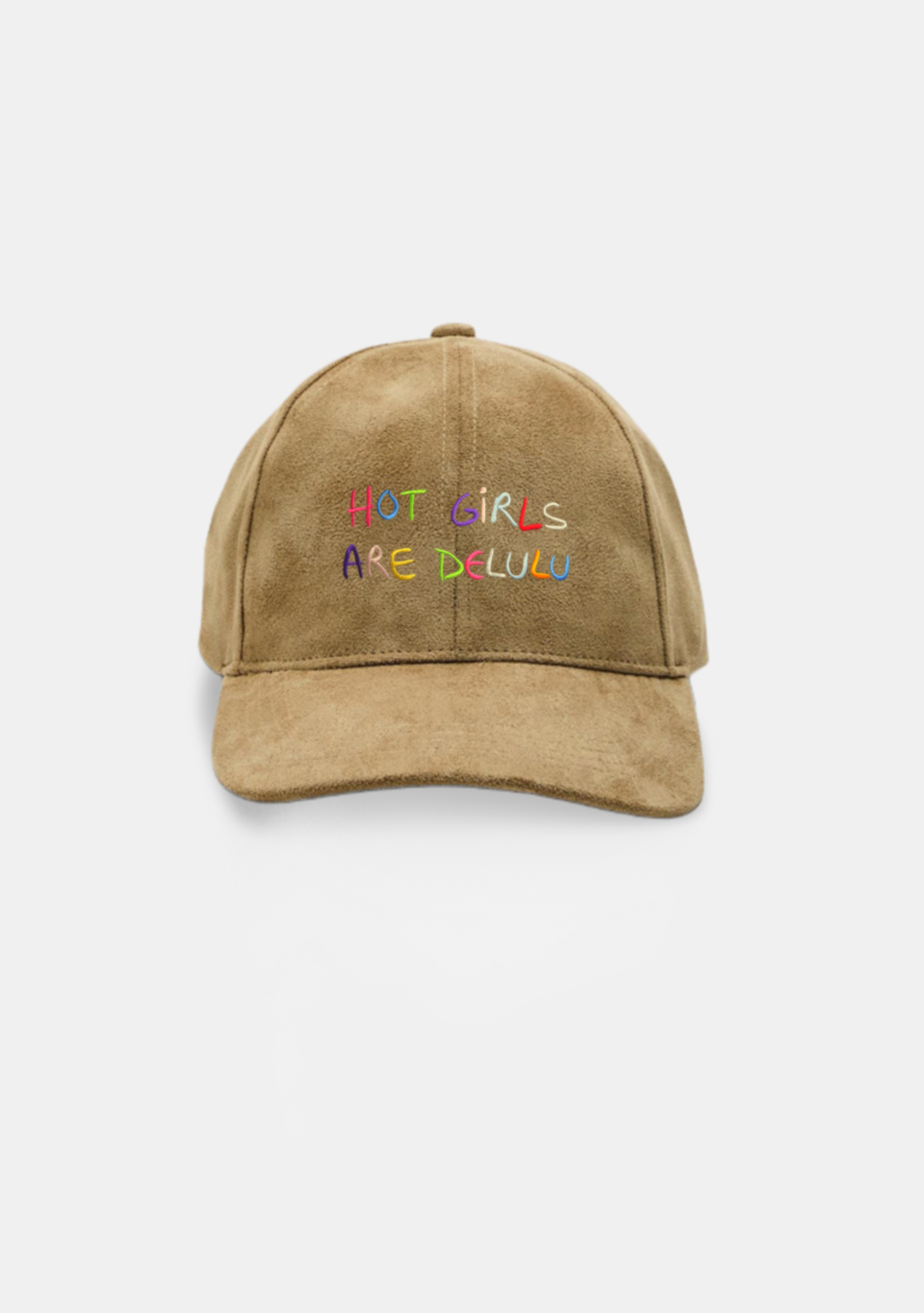 Hot Girls Embroidered Cap