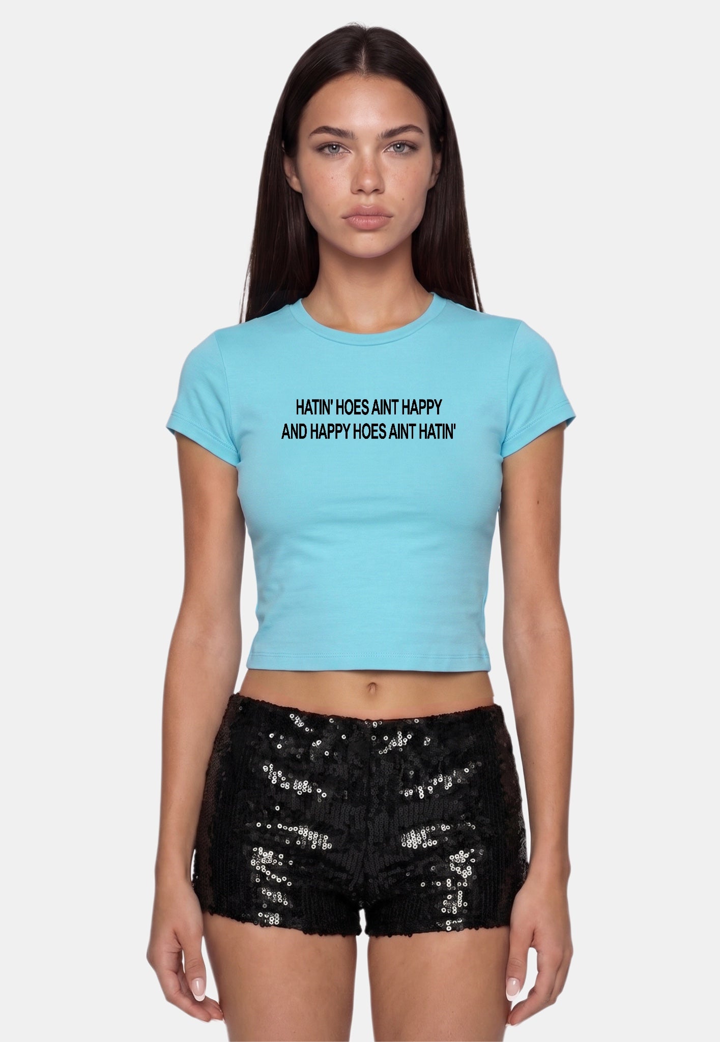 Blue Baby Top
