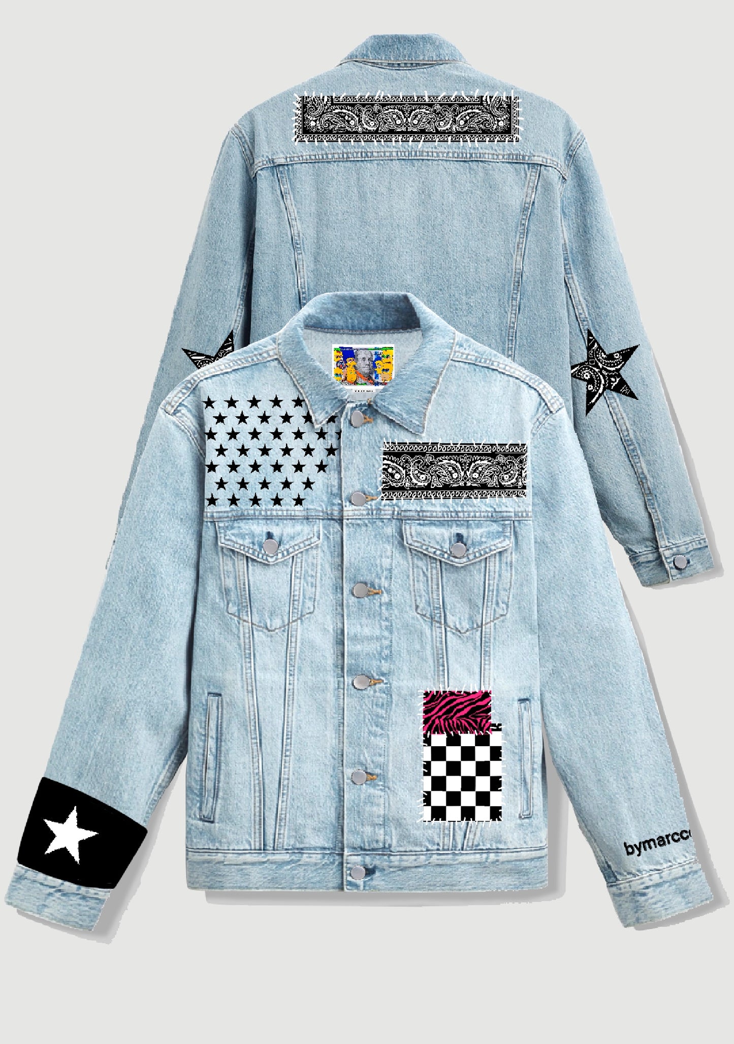 Blue Denim Jacket