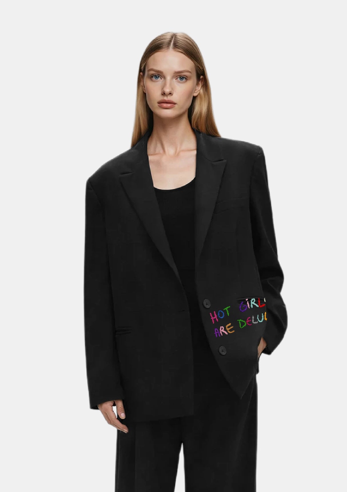 Hot Girls Blazer