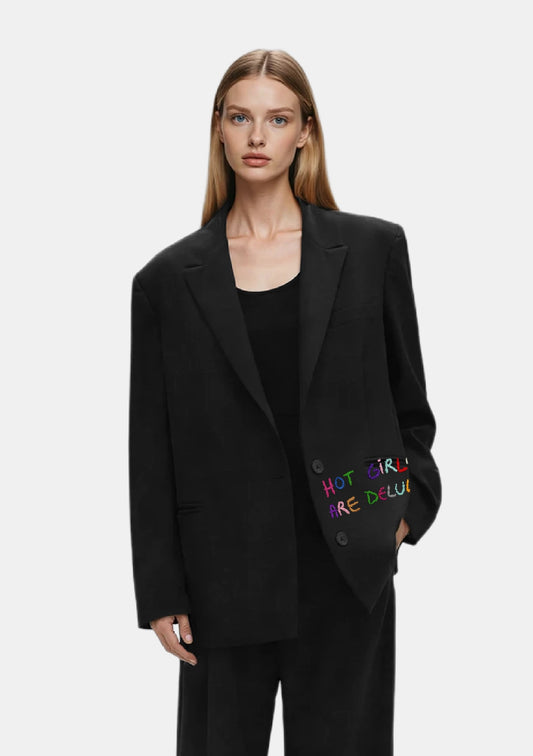 Hot Girls Blazer