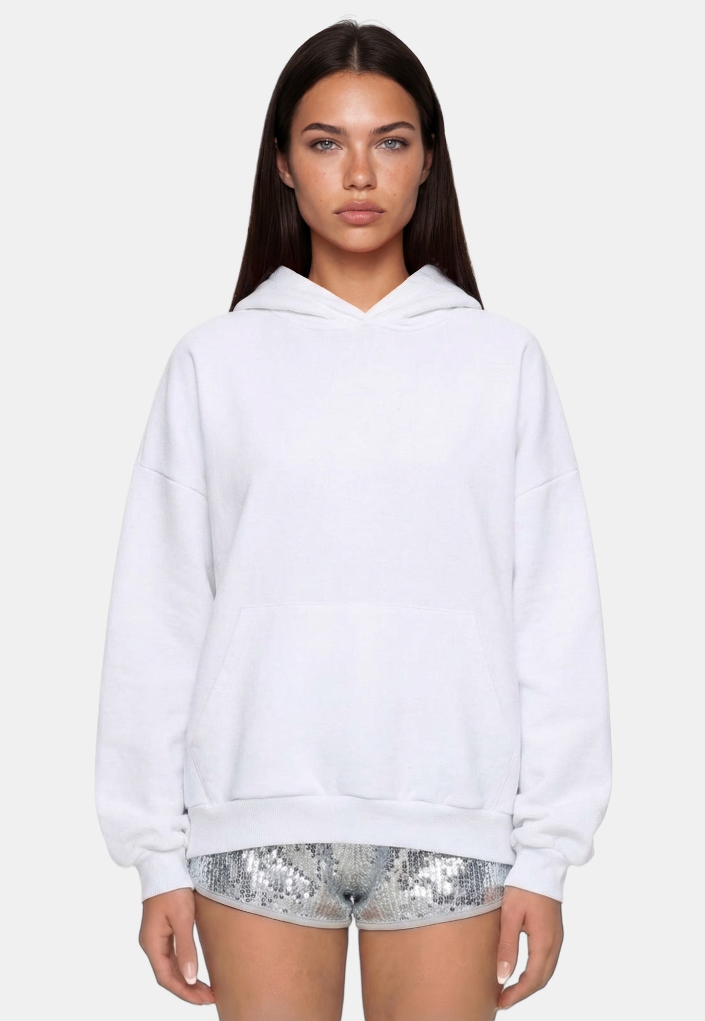 White Hoodie
