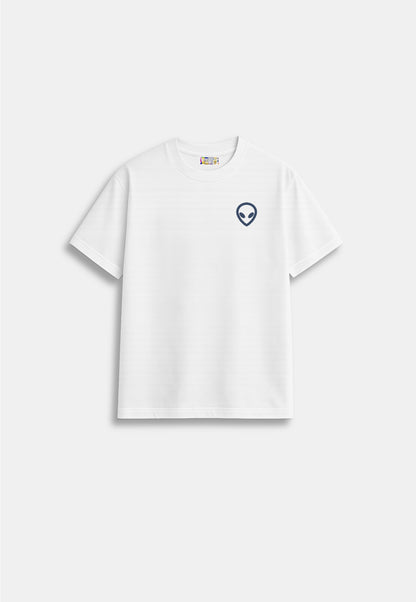 White Tee