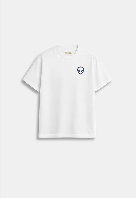 White Tee