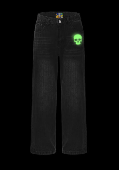 Skull Jean