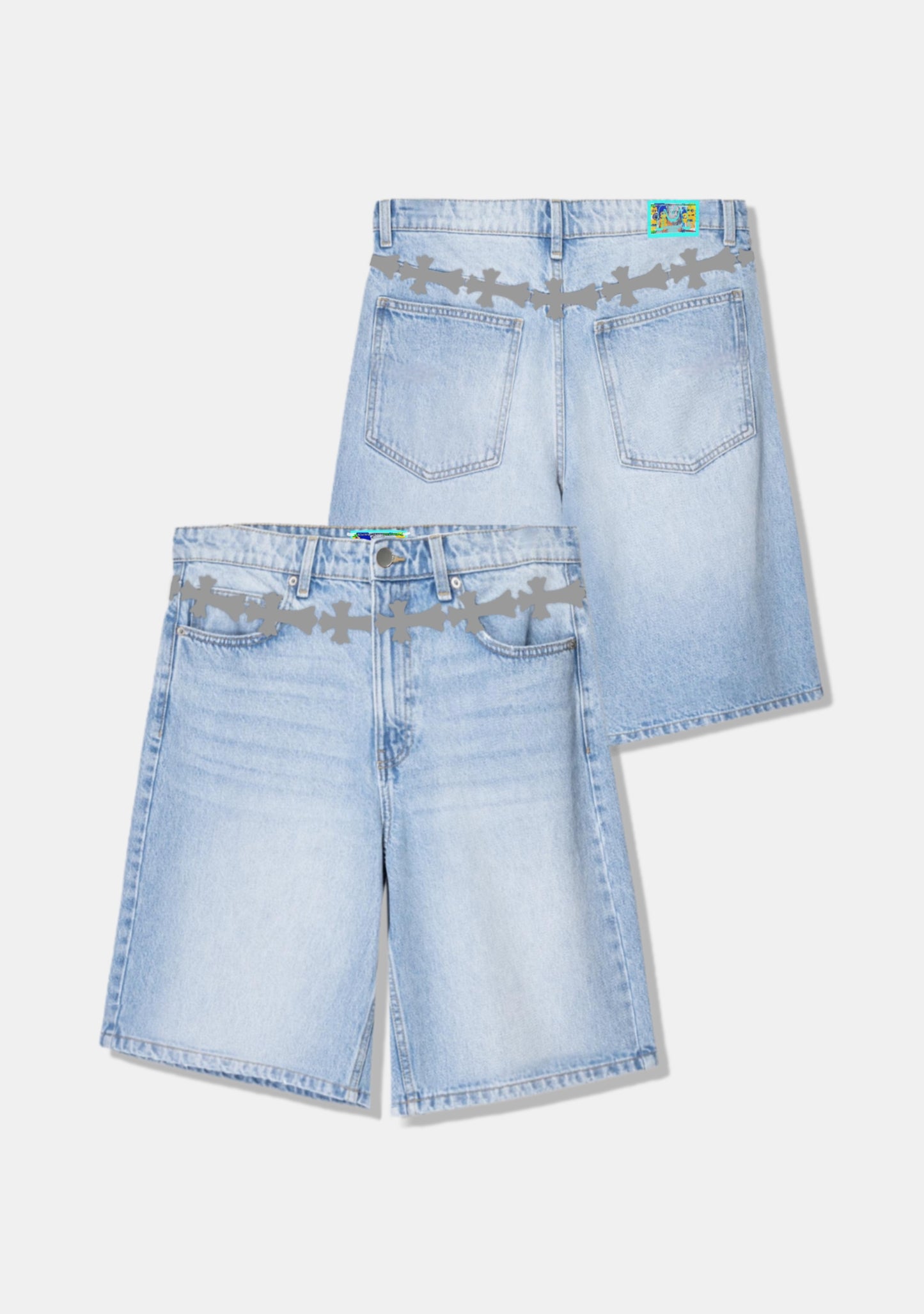 1 Color Cross Belt