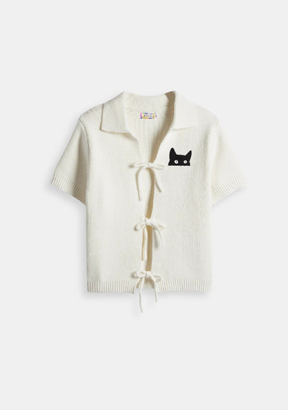 Short Sleeve Cardigan