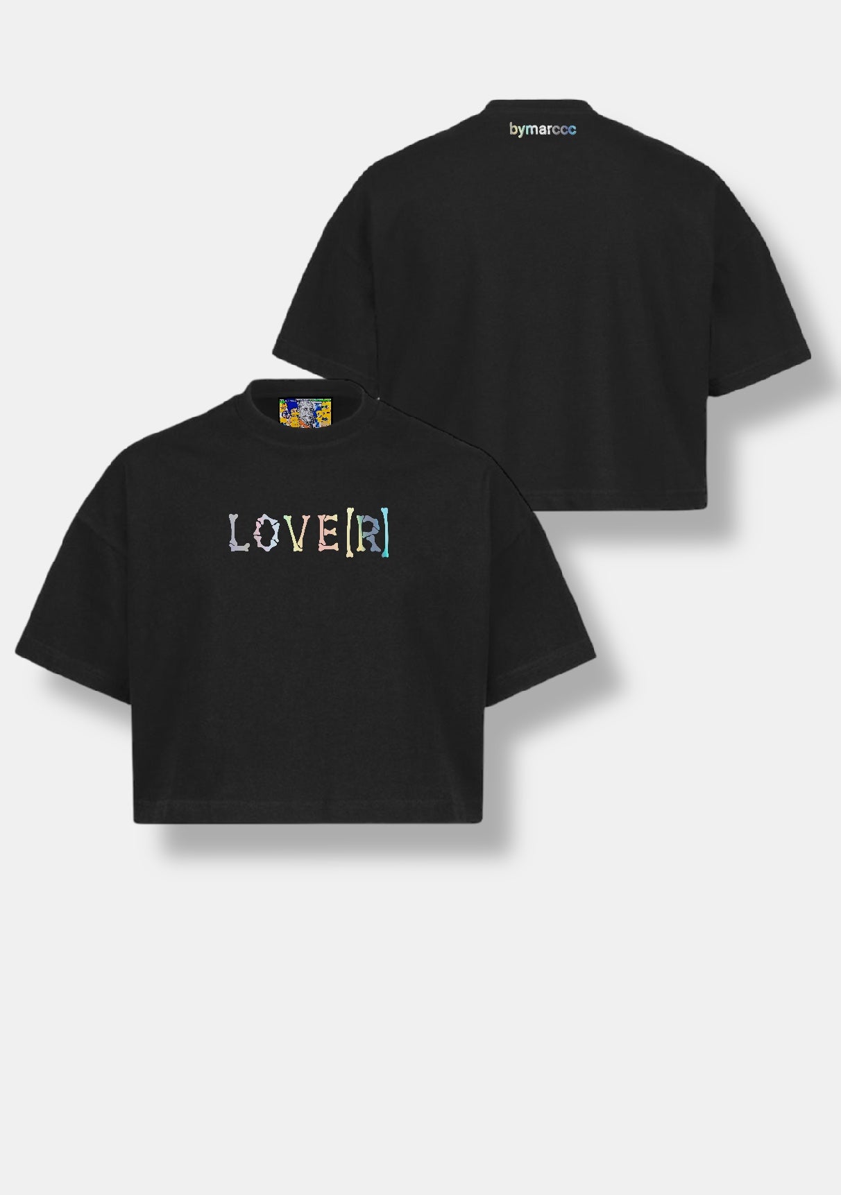 LOVE(R) Crop top