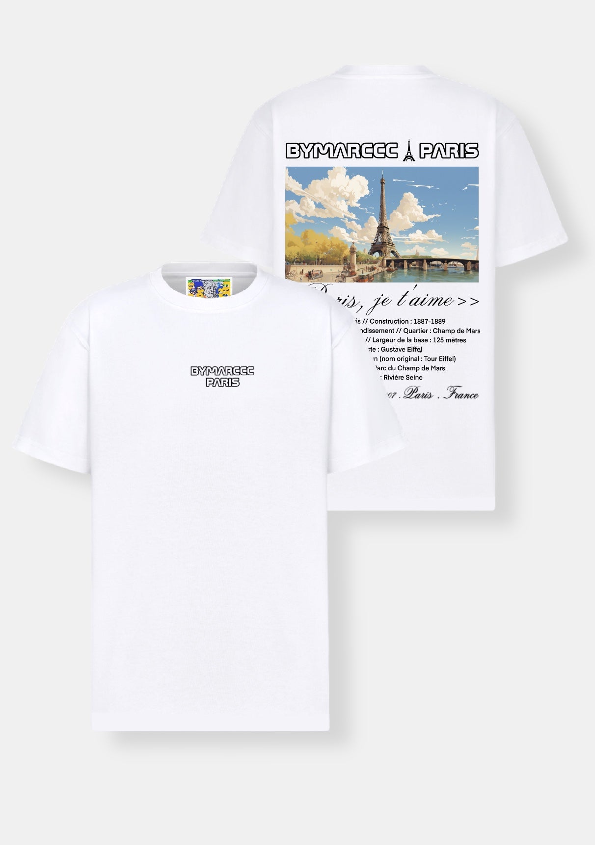 Paris Tee