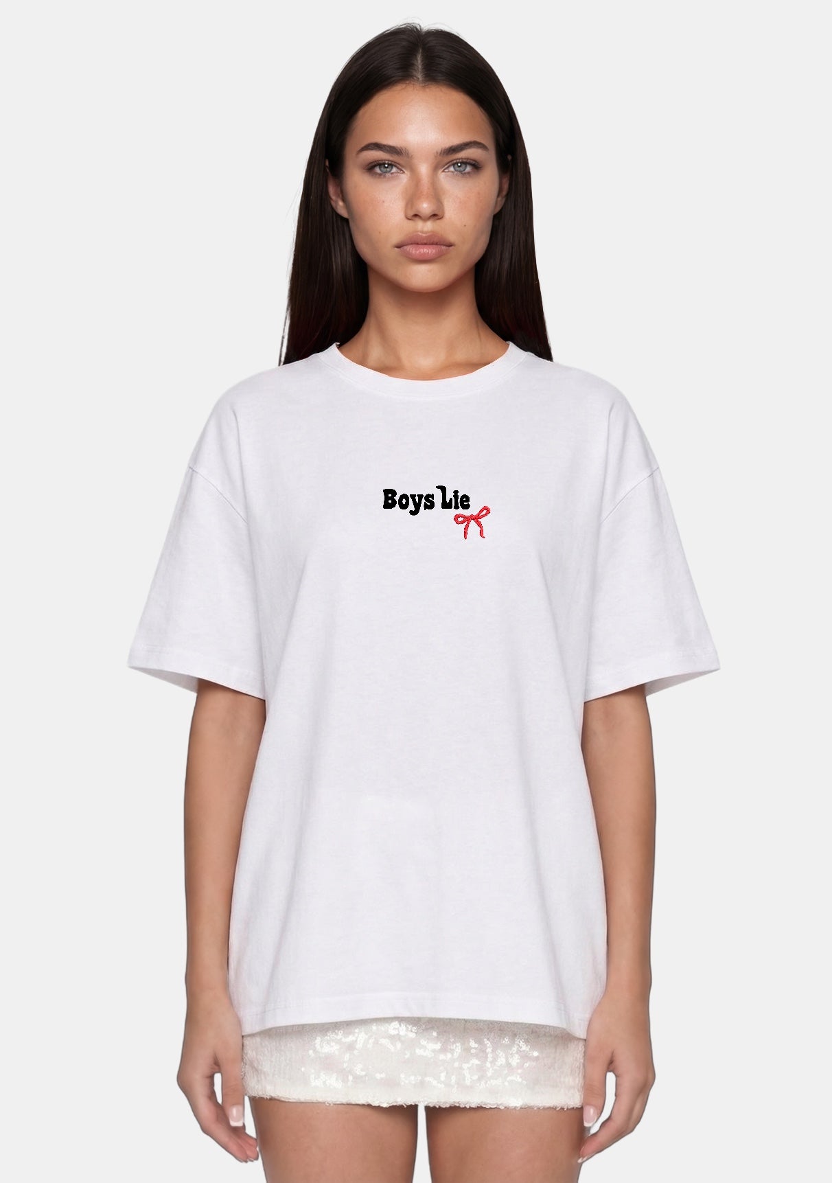 White Tee