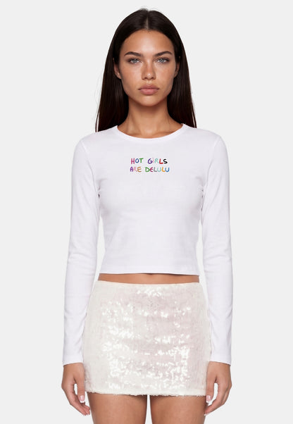 White Long Sleeve