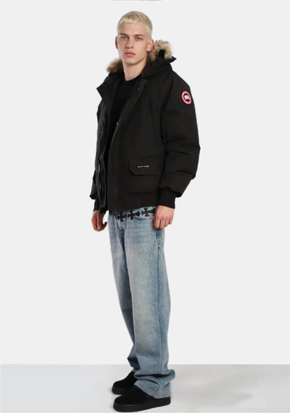 Black Cross Waist Jeans