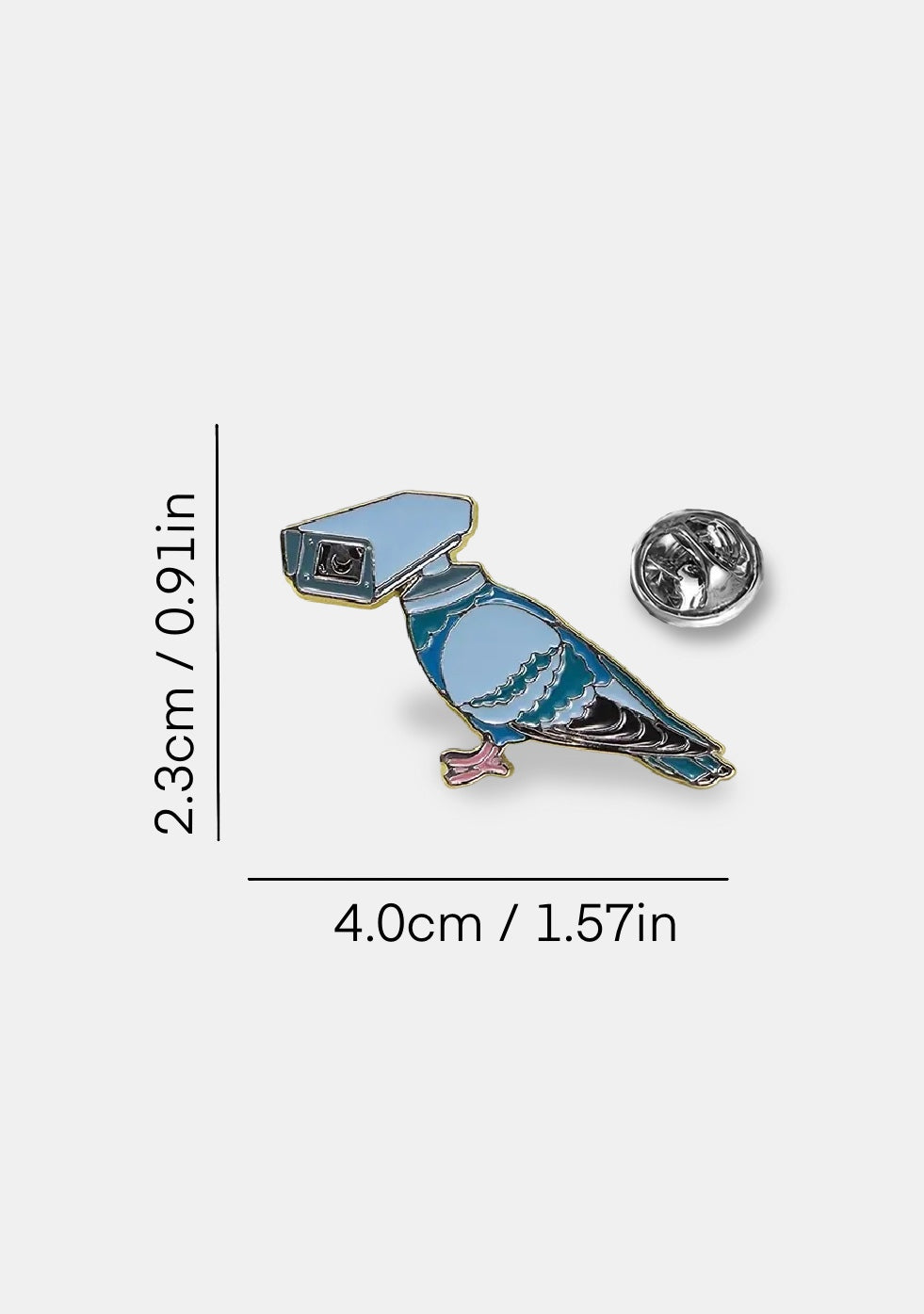 Bird Pin