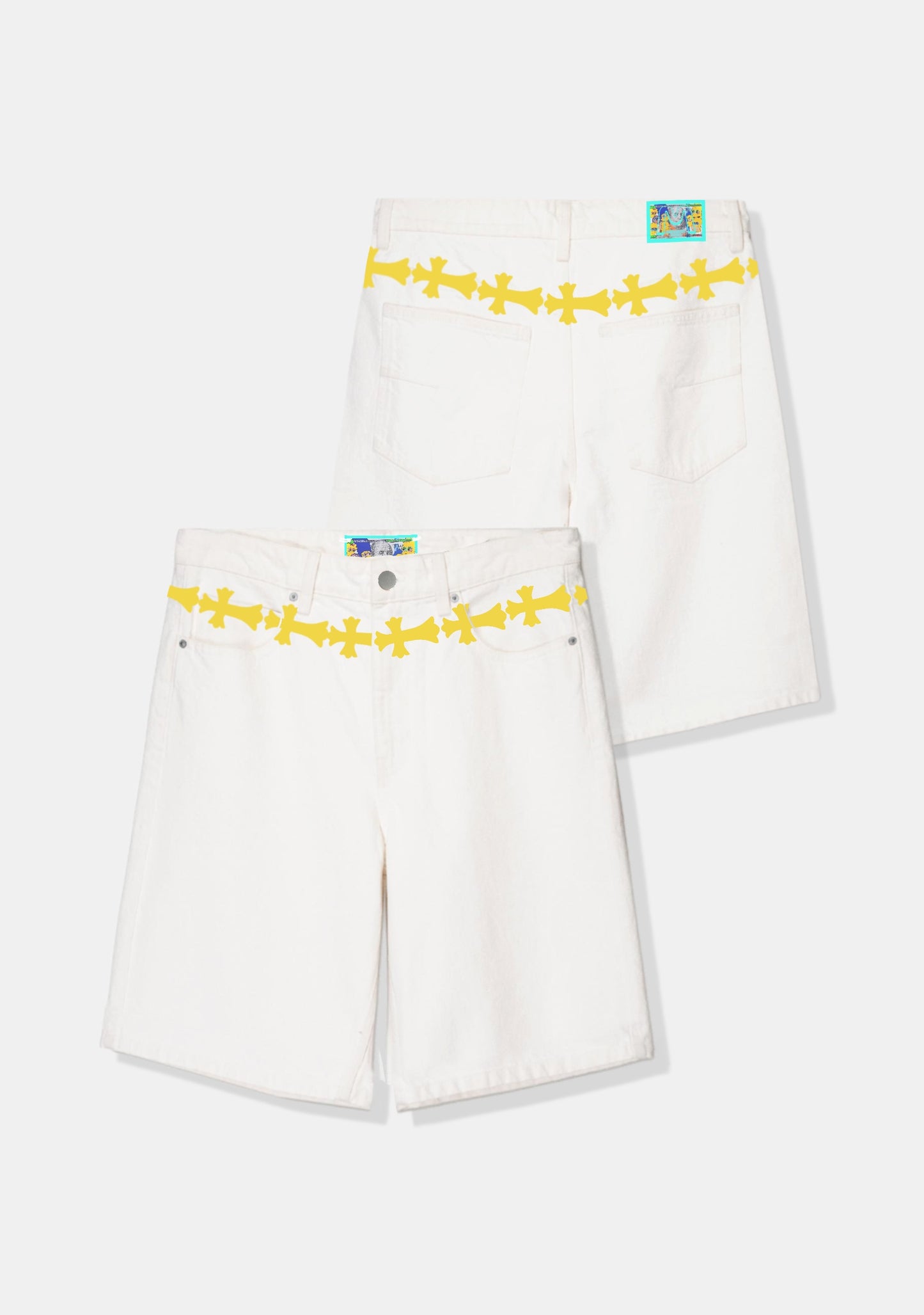 1 Color Cross Belt
