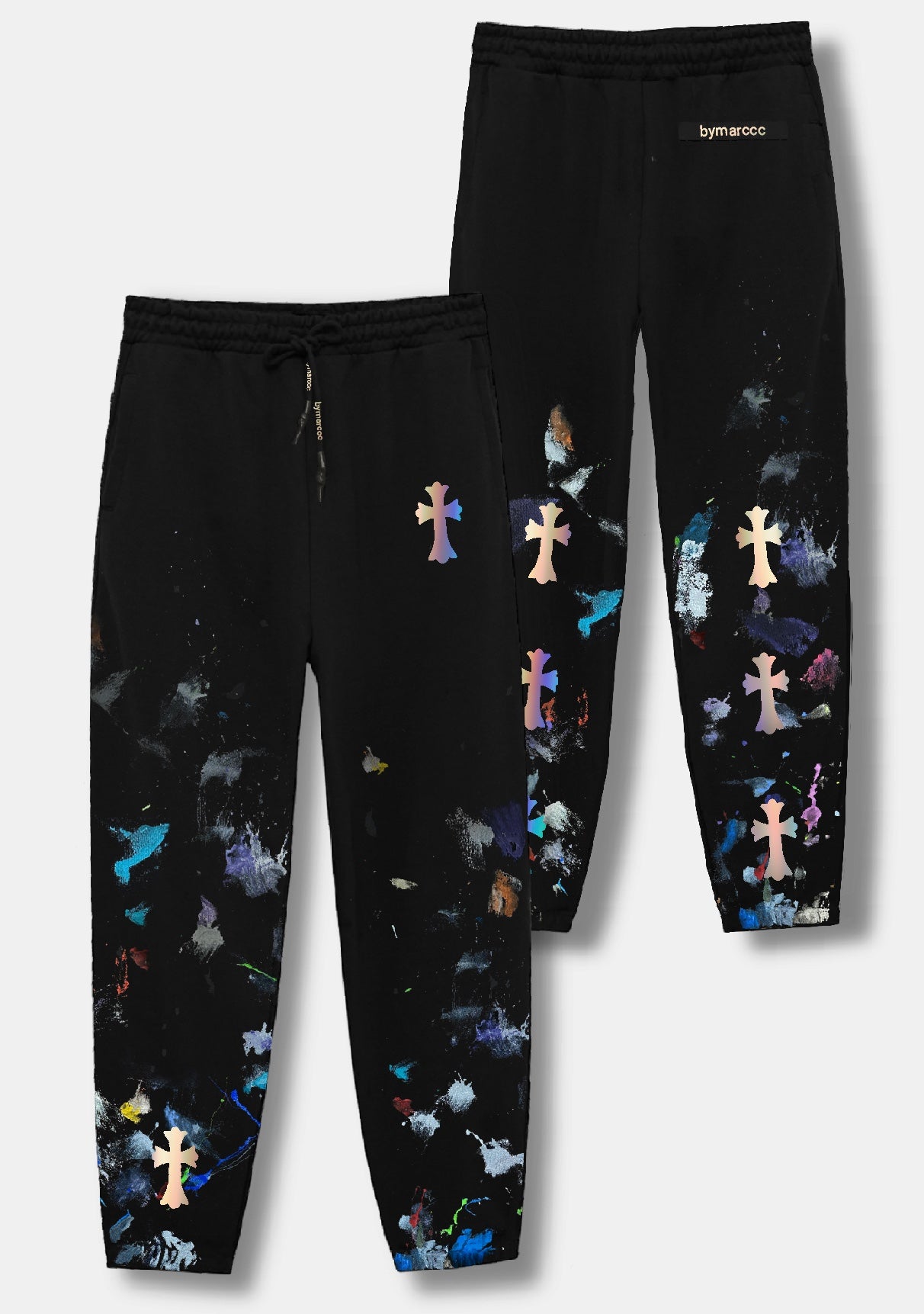 Cross Painted Pants