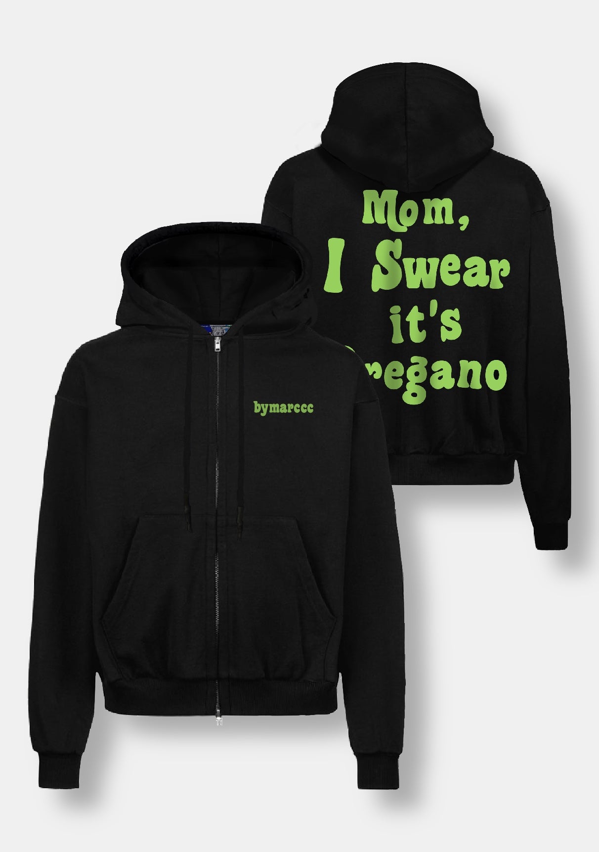 Mom I Swear Hoodie