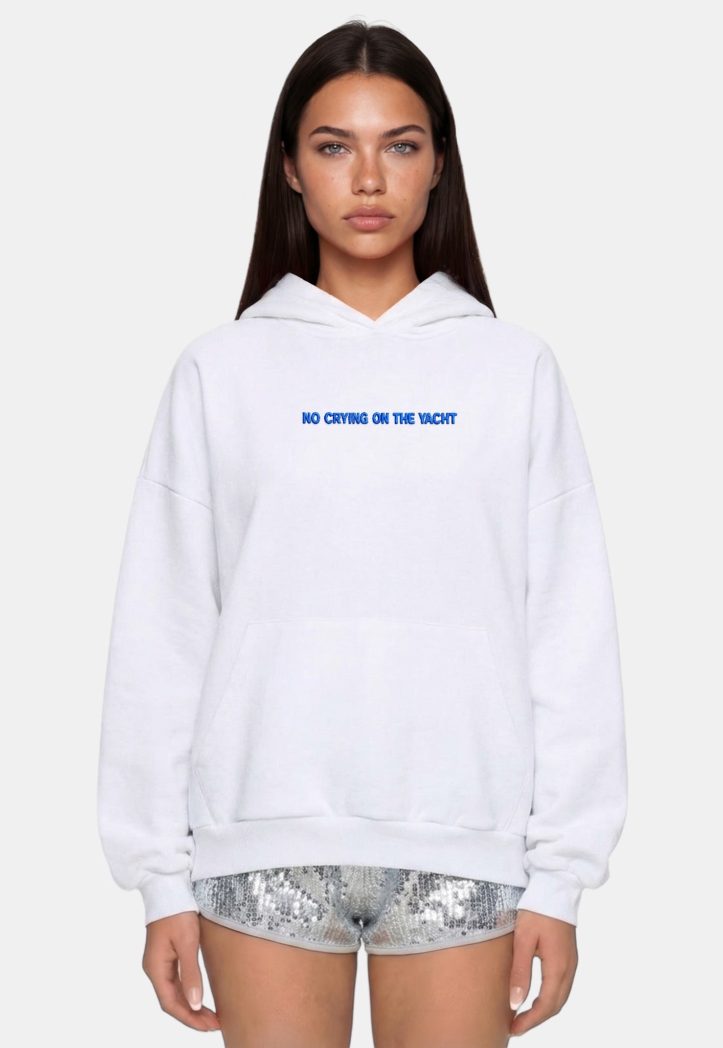 White Hoodie