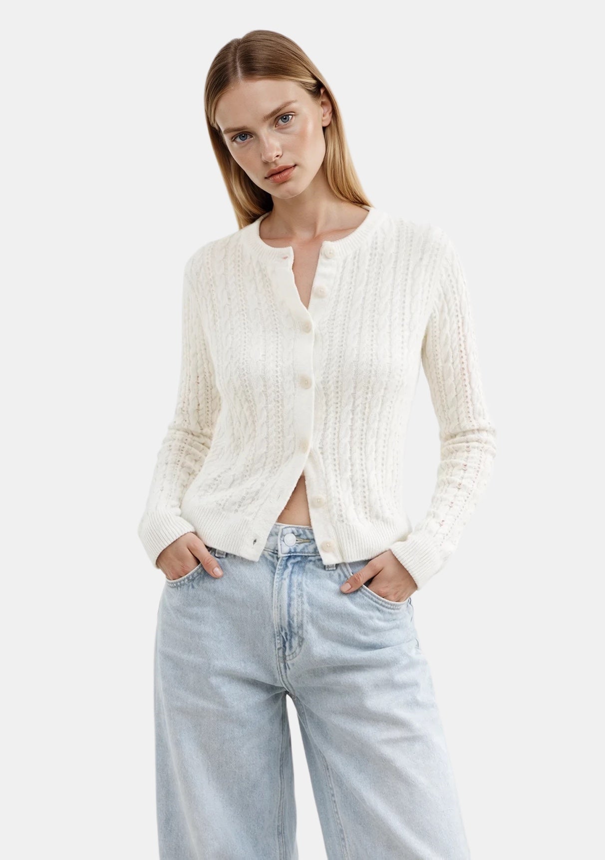 Knitted Cardigan