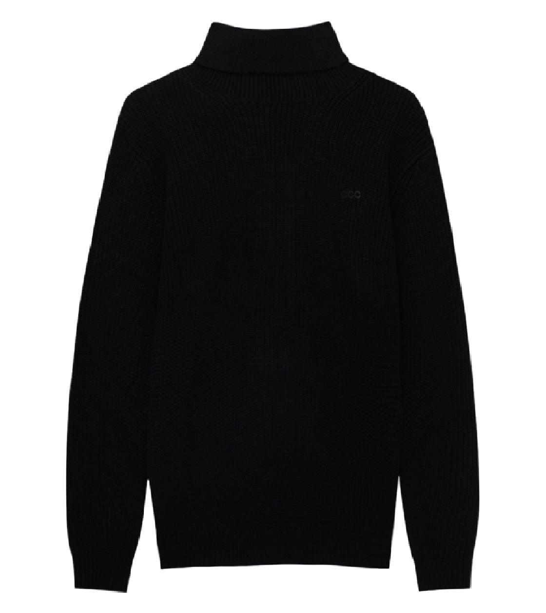 Embroidered Logo Sweater - bymarccc