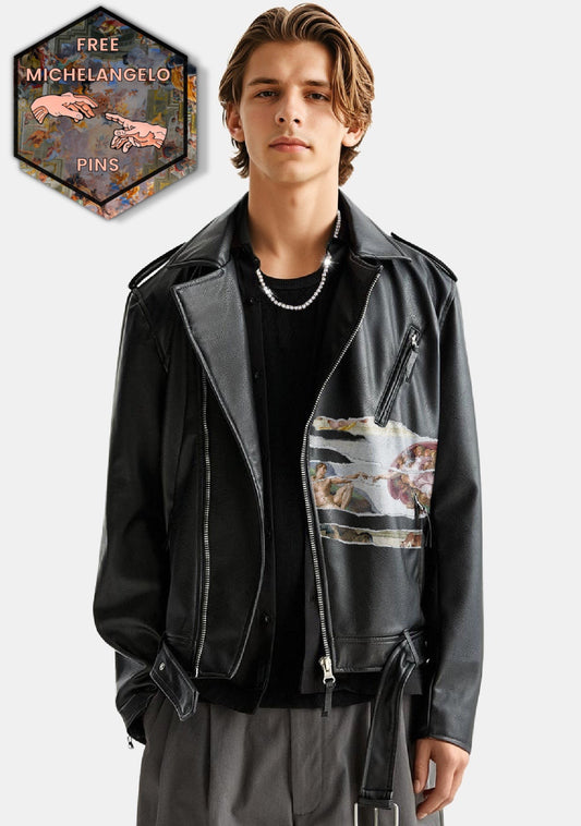 Rome Biker Jacket