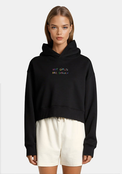 Delulu Short Hoodie