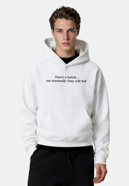 White Hoodie