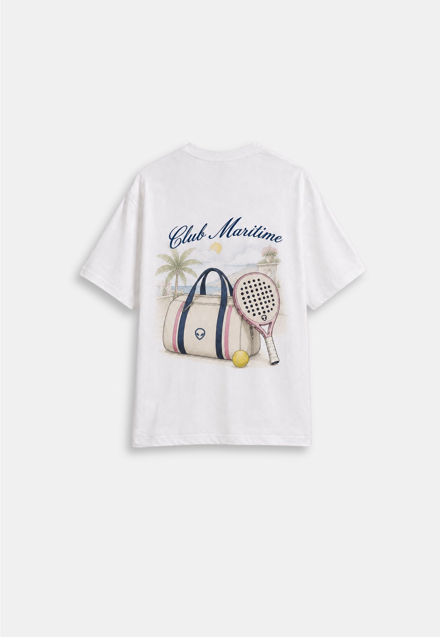 White Tee