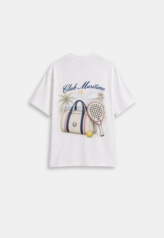 White Tee