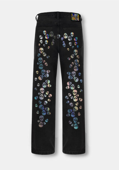 Skull Jean