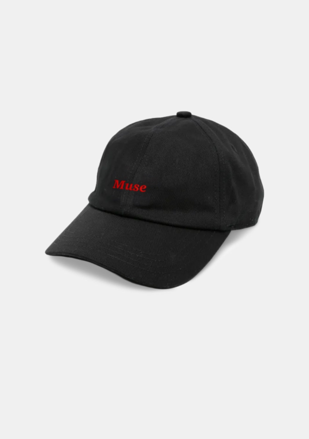 Muse Embroidered Cap