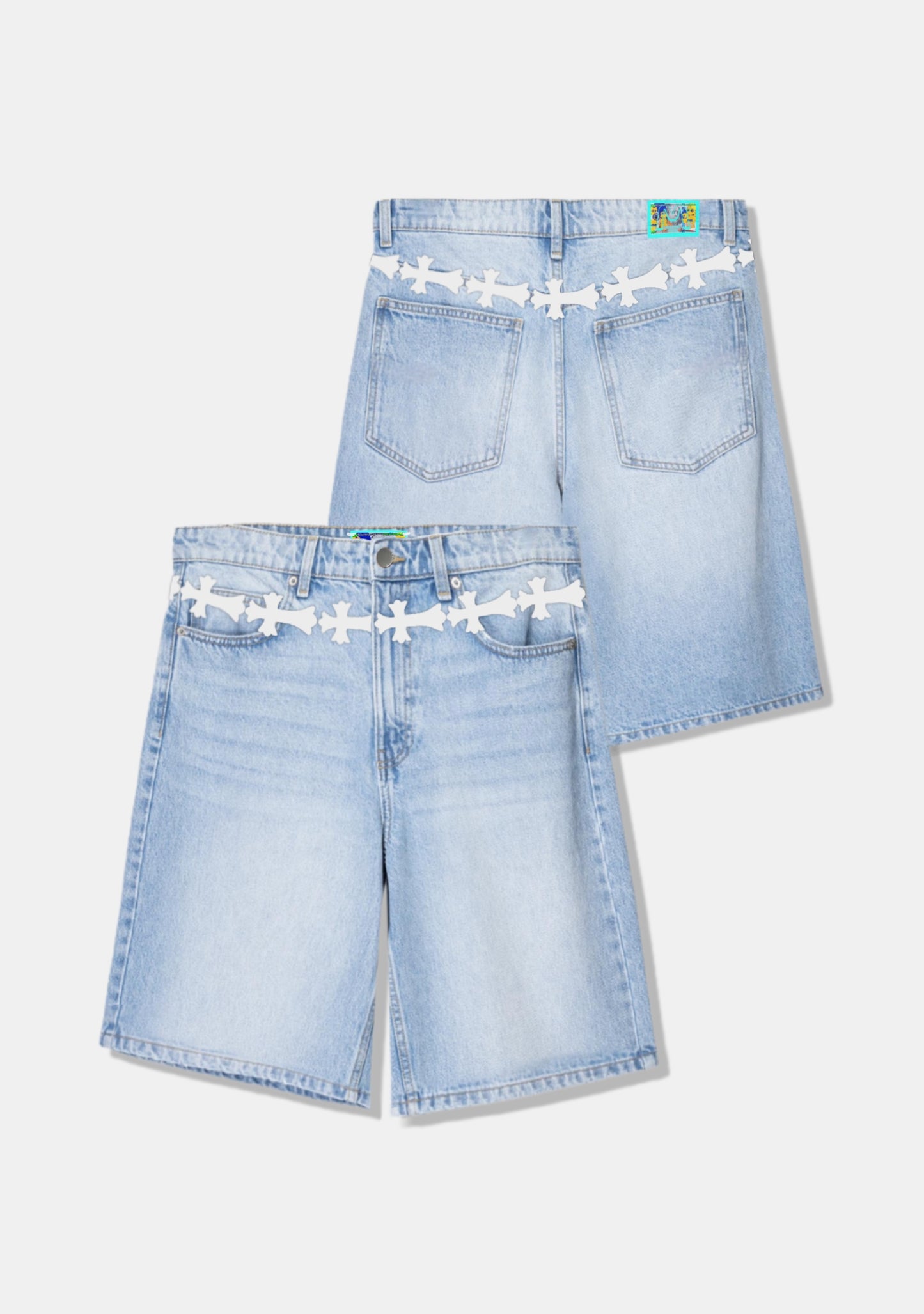1 Color Cross Belt