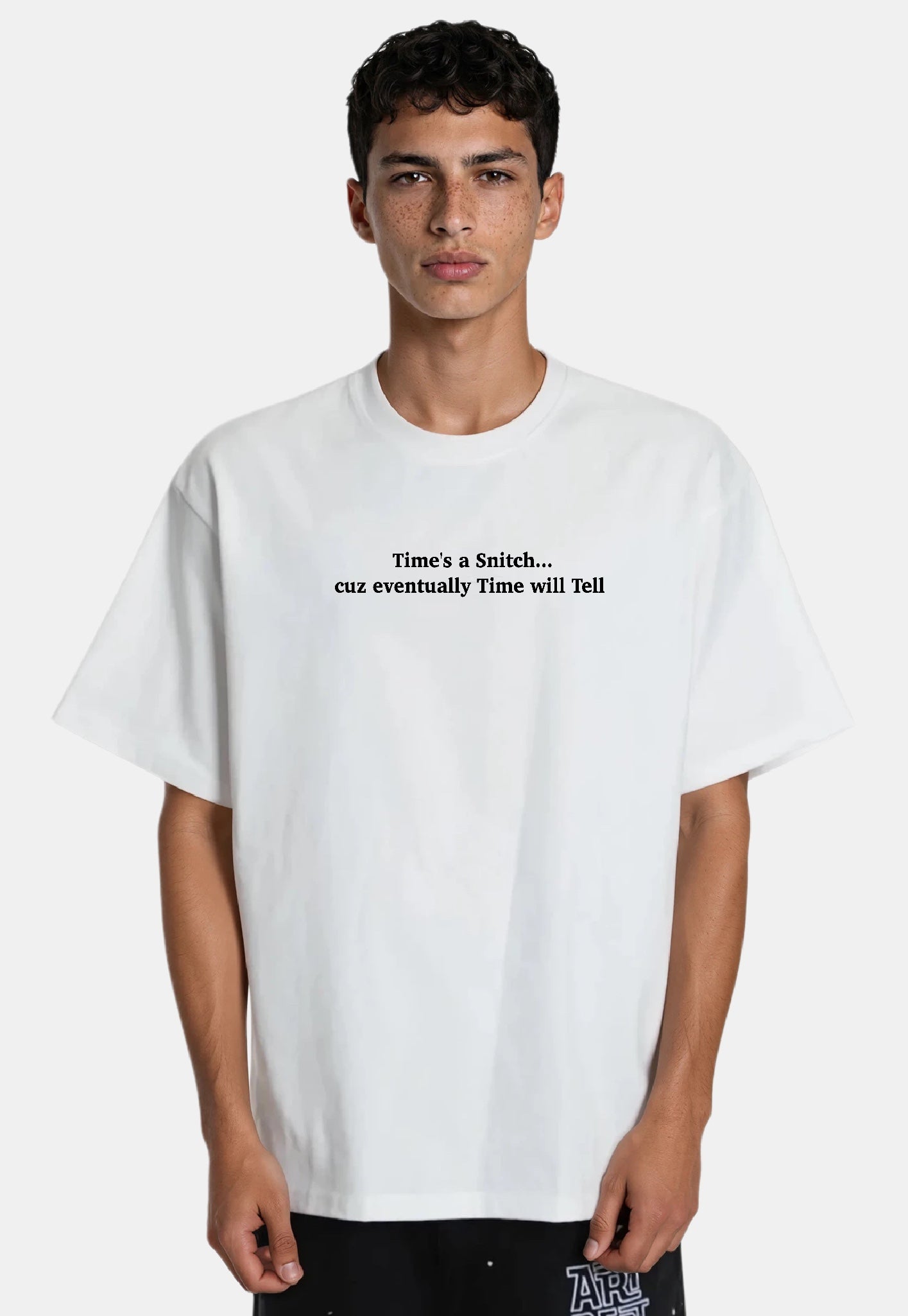 White Tee