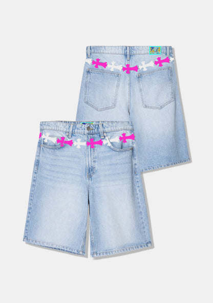 2 Color Cross Belt