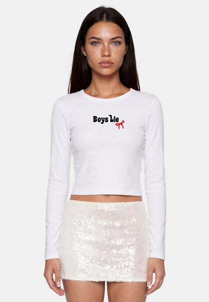 White Long Sleeve