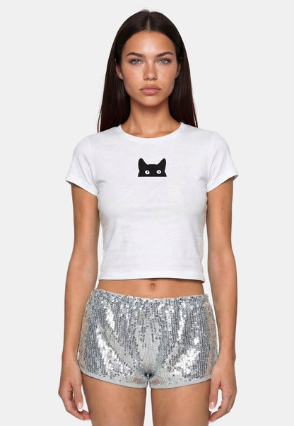 White Baby Top