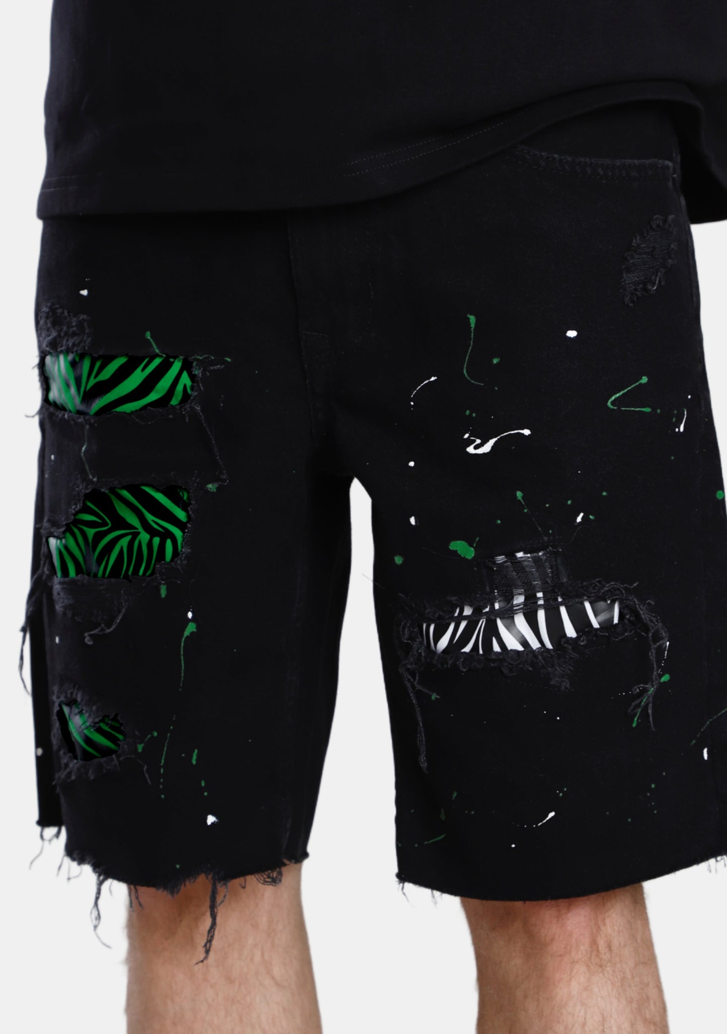 Zebra Patch Jean