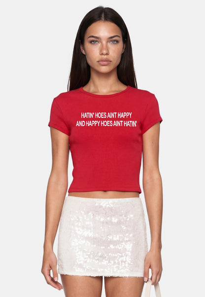 Red Baby Top