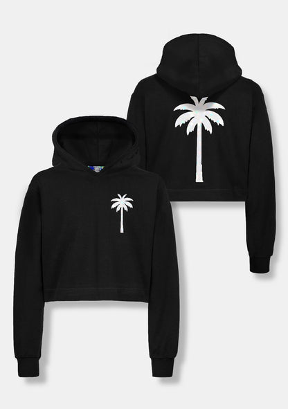 Palms Short Hoodie