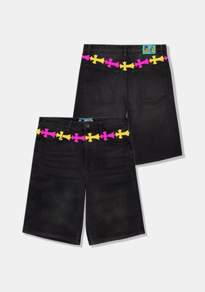 2 Color Cross Belt