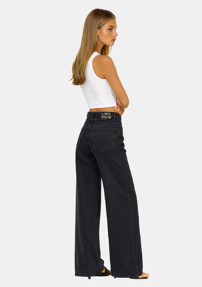 Black Swarowski Jean