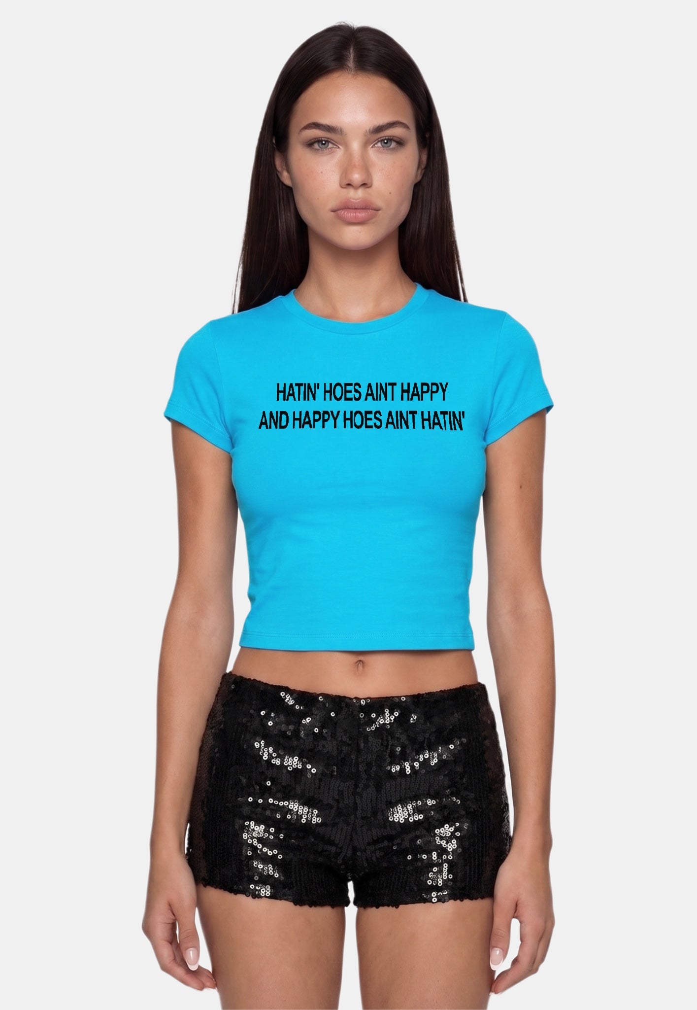 Blue Baby Top