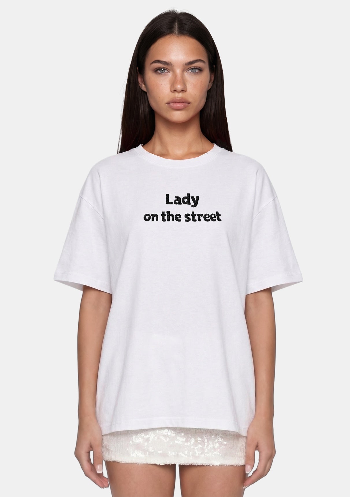 White Tee
