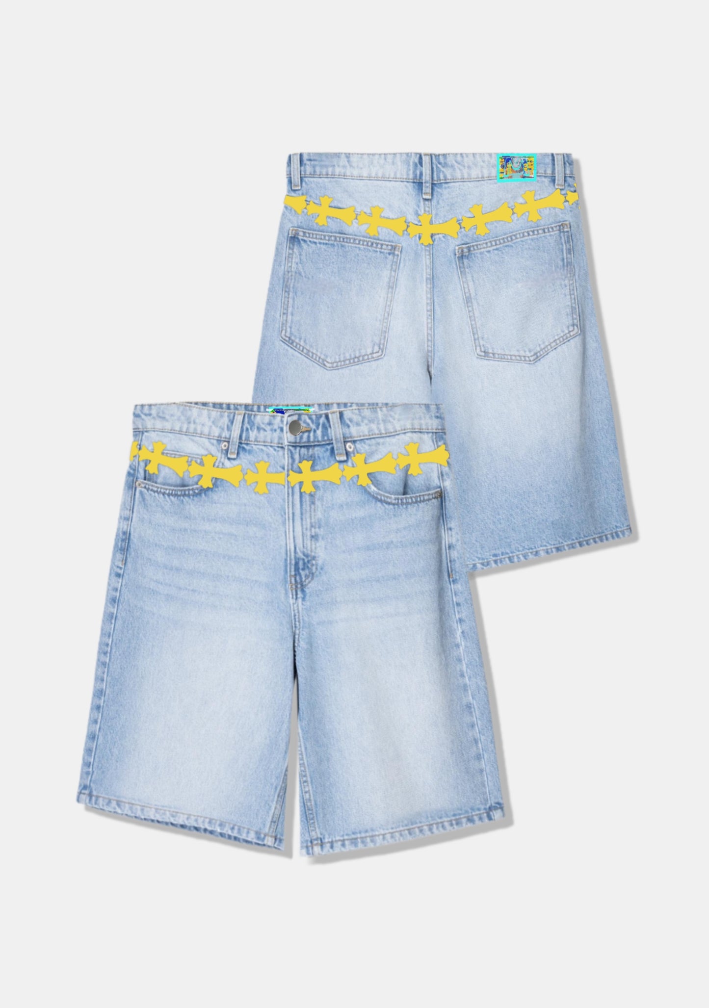 1 Color Cross Belt