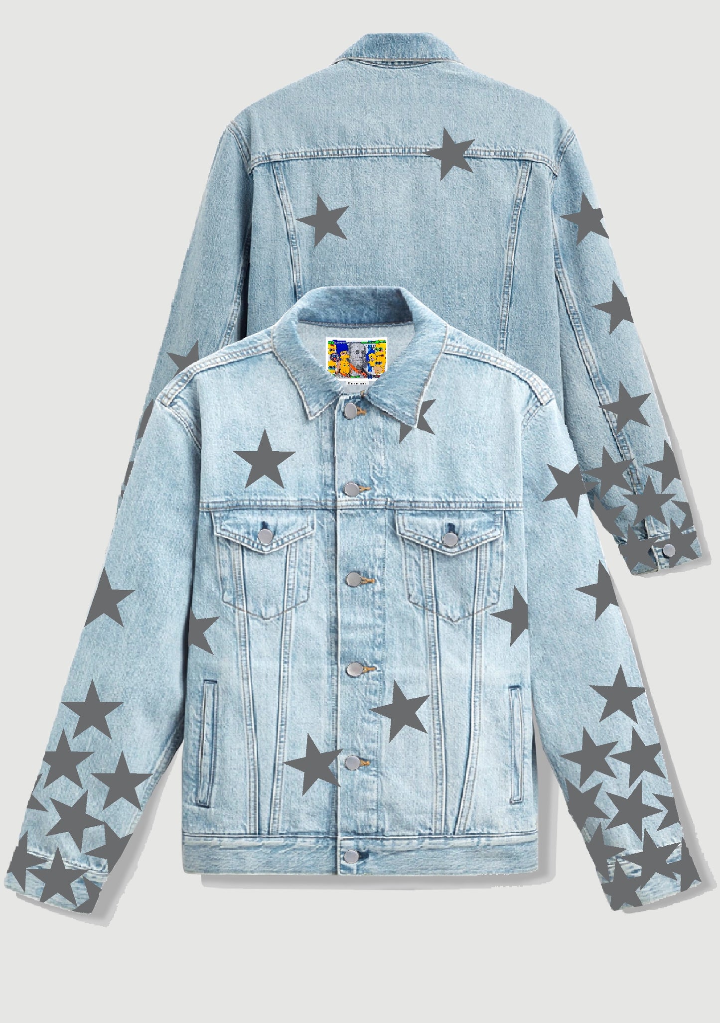 Blue Denim Jacket