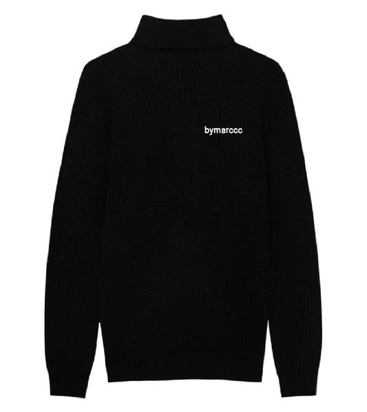 Embroidered Logo Sweater - bymarccc