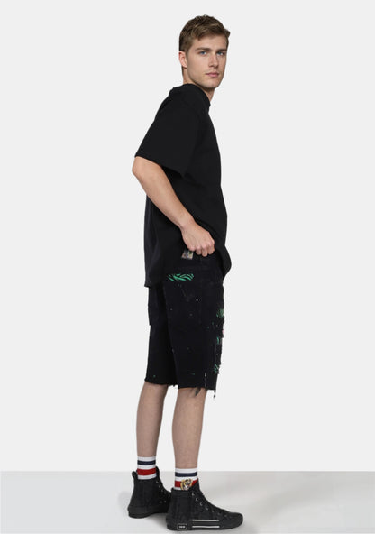 Zebra Patch Jean