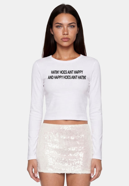 White Long Sleeve
