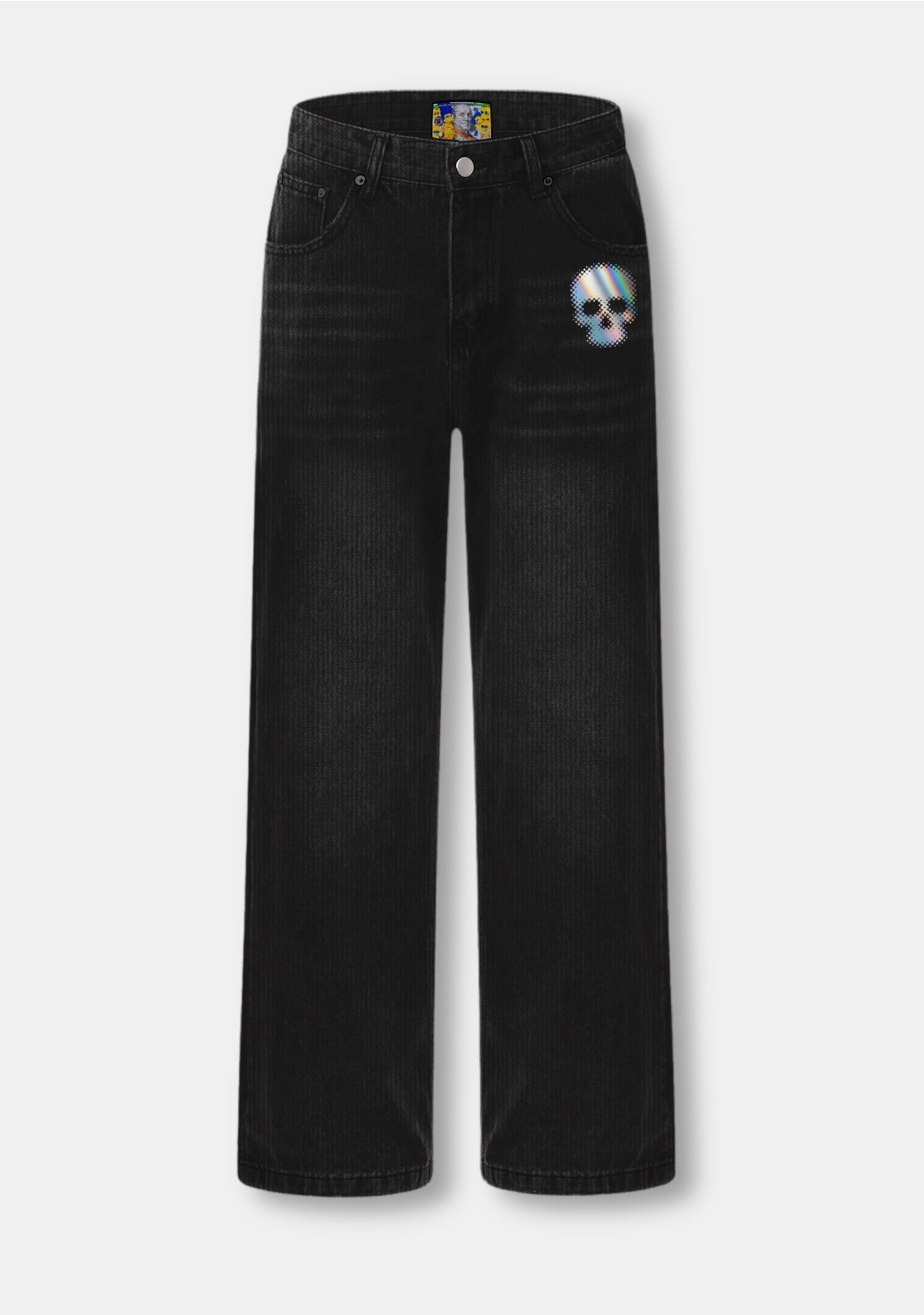 Skull Jean