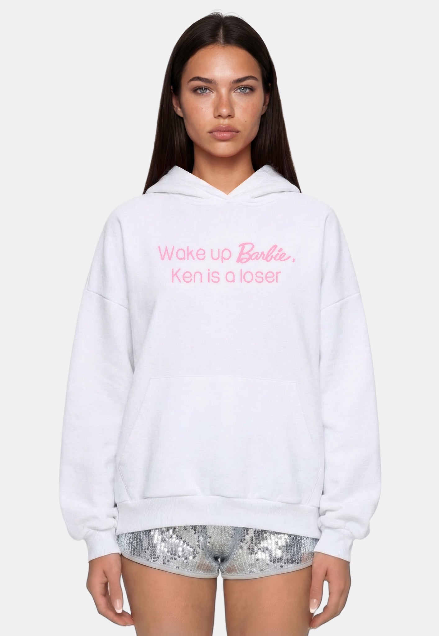 White Hoodie